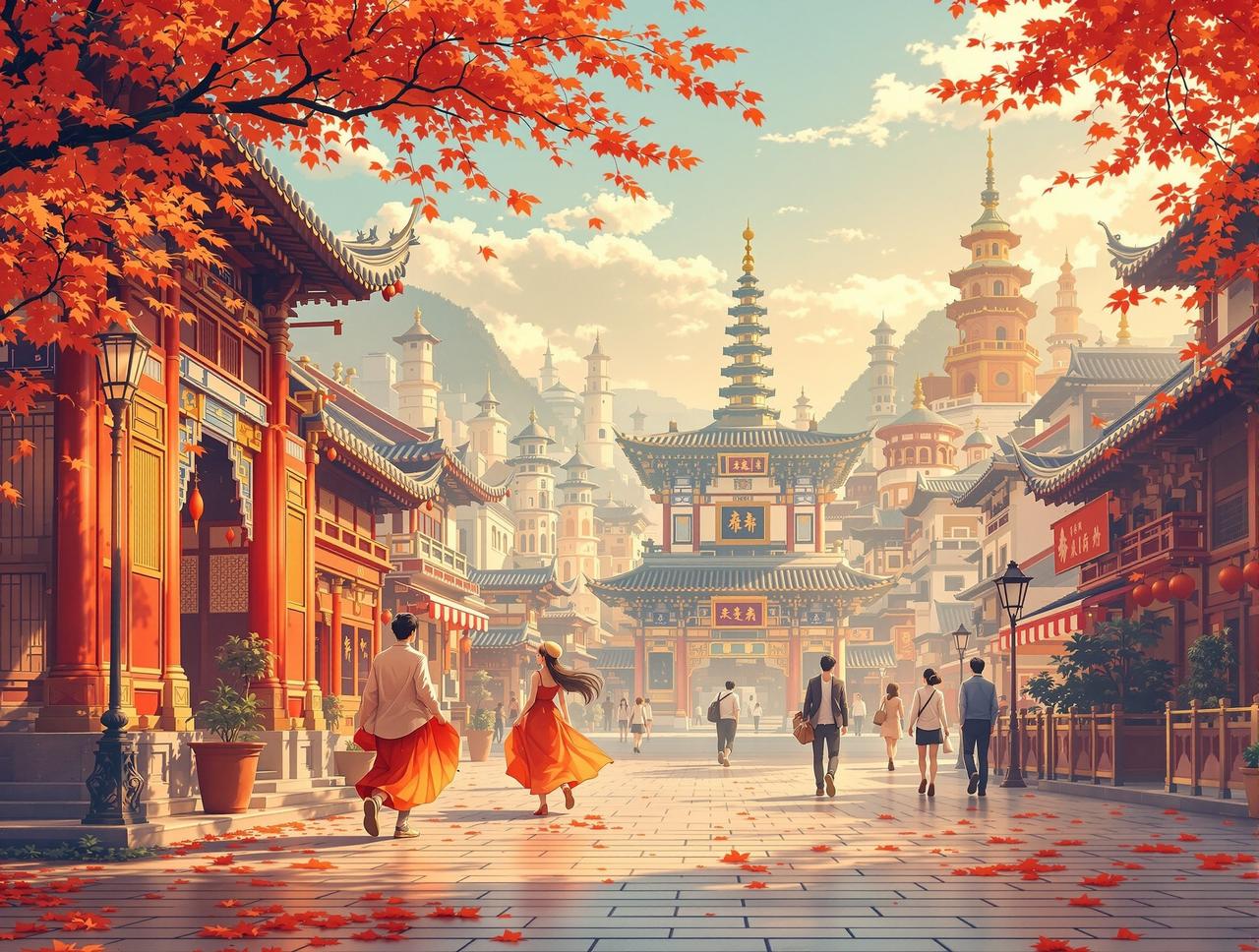 某城市文旅宣传短剧 - 星芽短剧免费 某城市文旅宣传短剧 - 星芽短剧免费合作案例