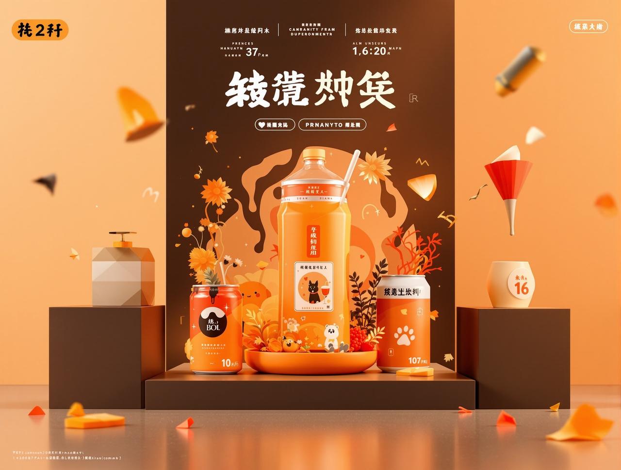 某知名饮料品牌 × 星芽短剧免费联名 - 星芽短剧免费 某知名饮料品牌 × 星芽短剧免费联名 - 星芽短剧免费合作案例